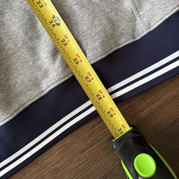 Extracurricular Golf Sweater 1/4 Zip Sz XL Gray Sportswear Logo Mock Neck - Picture 7 of 16